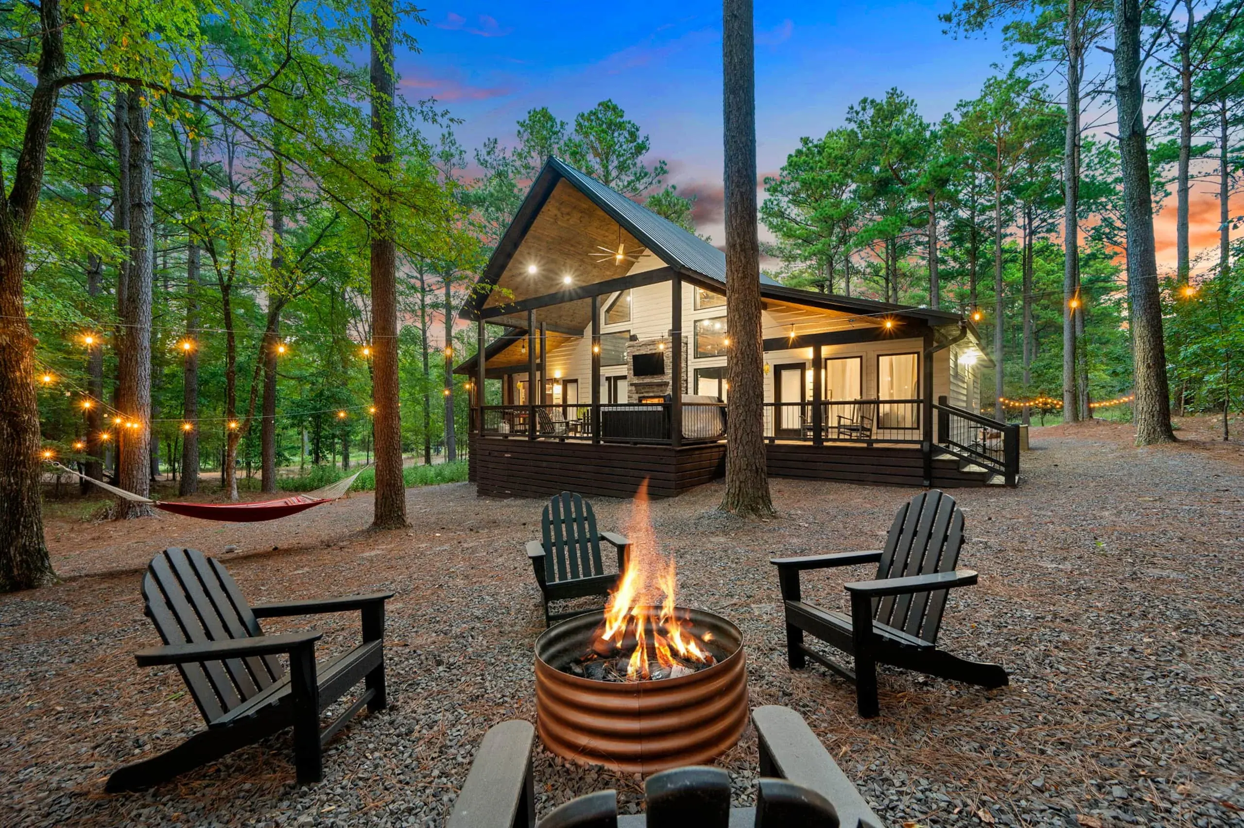 Whisper in the Woods — Broken Bow / Hochatown, Oklahoma