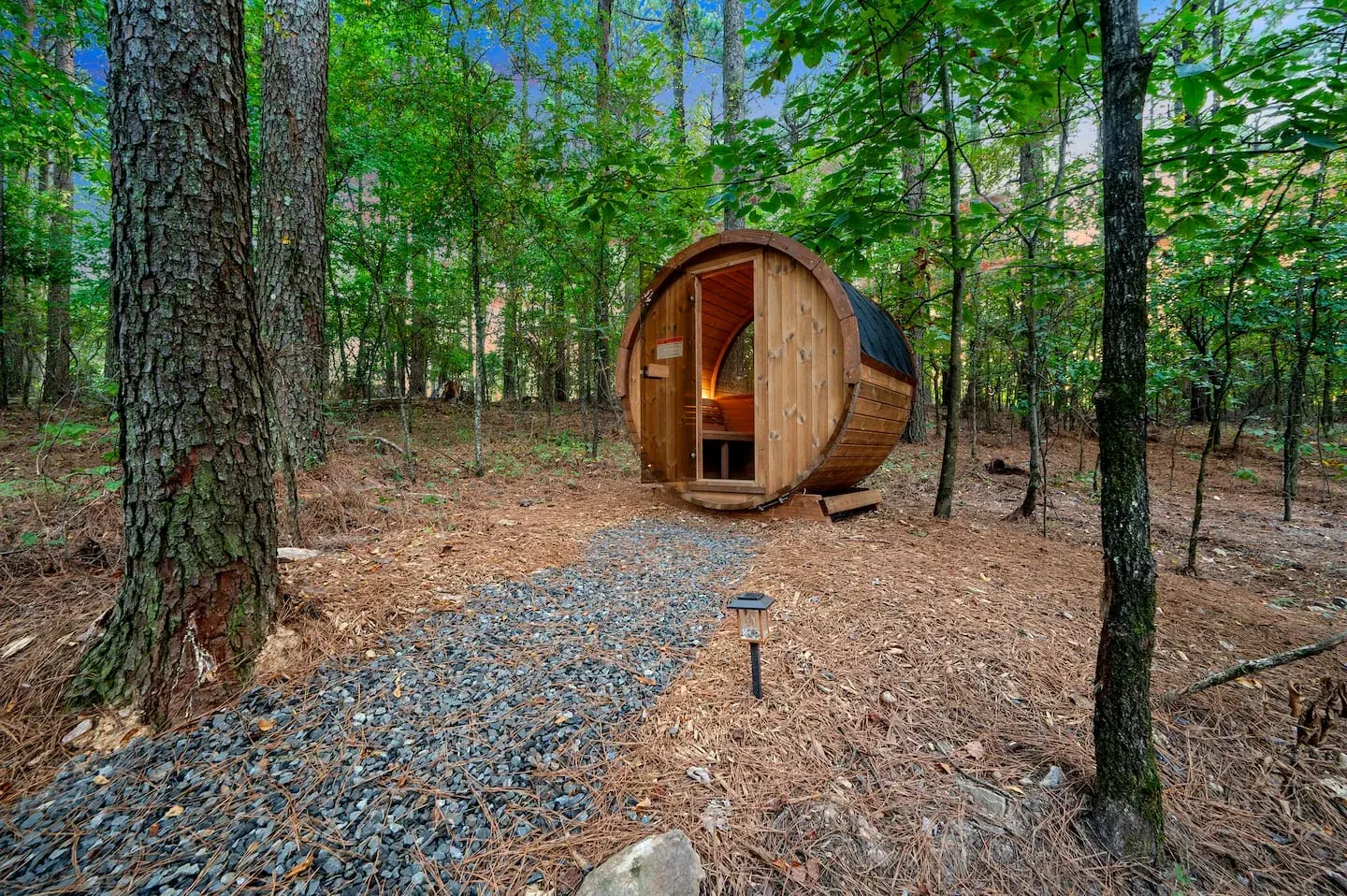 Slow down, together at Whisper in the Woods