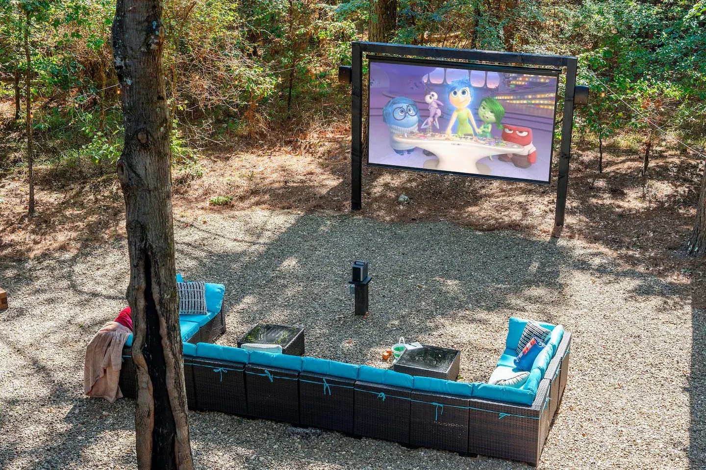 A different kind of movie night at Revel in the Woods