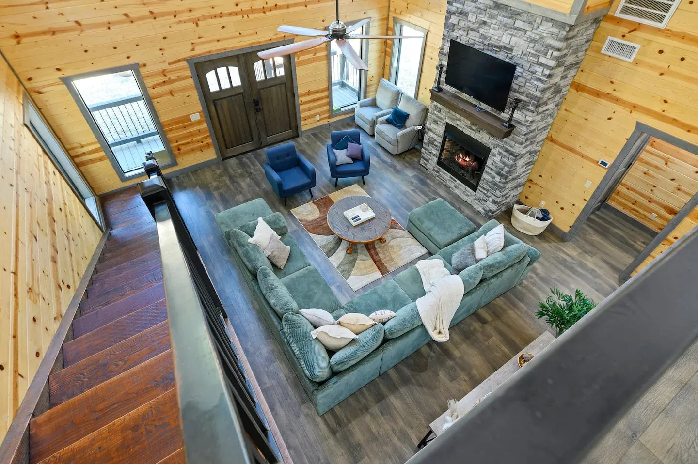 Make yourself at home at Revel in the Woods