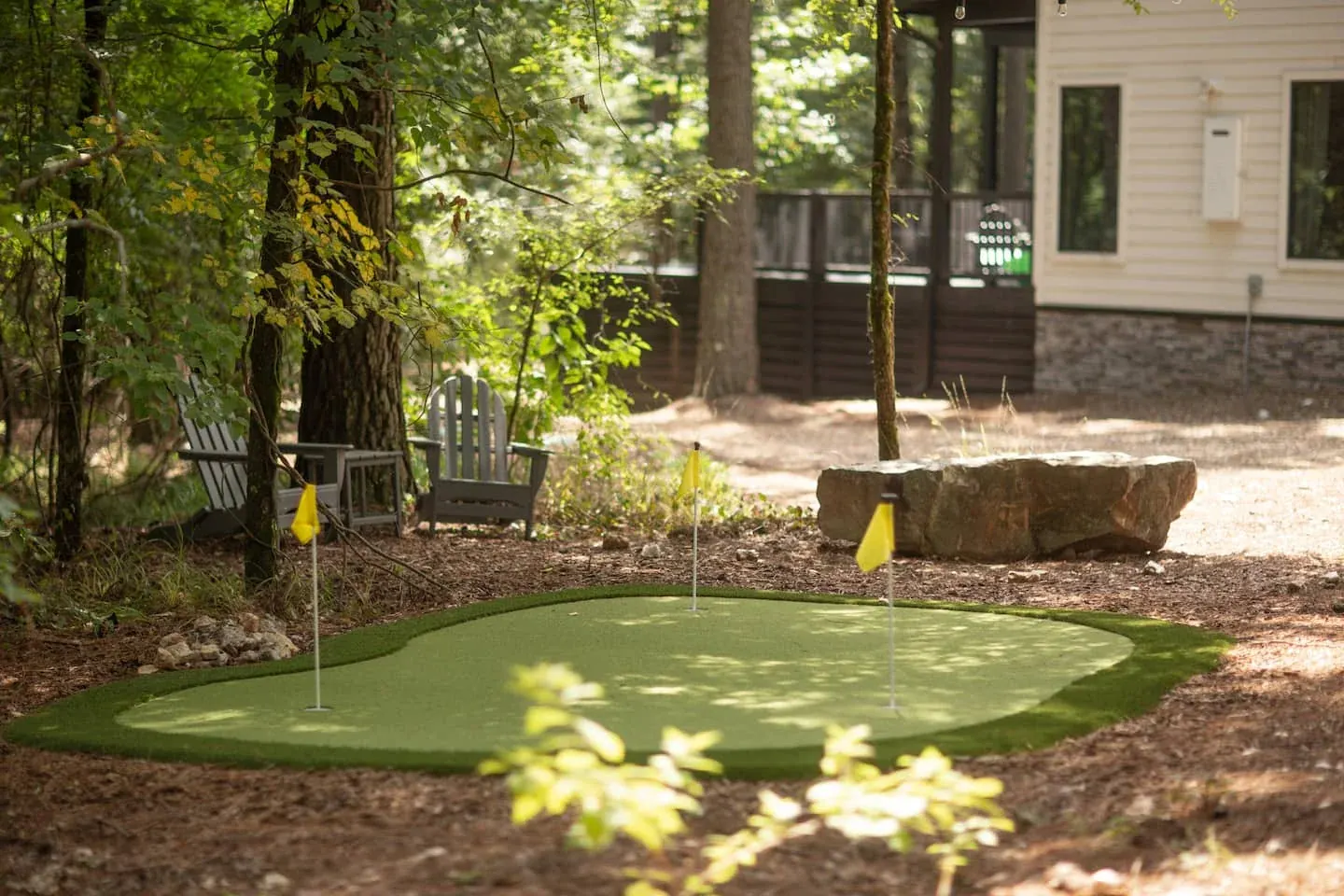 Play a little longer at Revel in the Woods